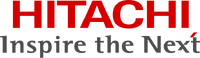 Hitachi Logo (1992 - Present) tagline red