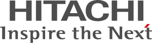 Hitachi Logo (1992 - Present) with tagline