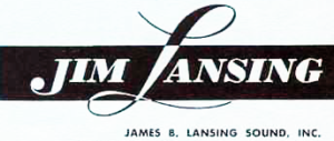 JBL Logo (1950 - 1952)