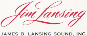 JBL Logo (1952 - 1955)