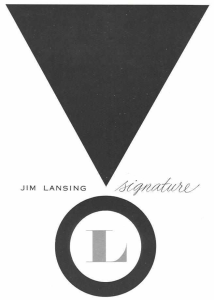 JBL Logo (1955 - 1956)