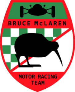 McLaren Logo (1963–1965)