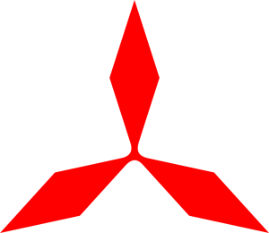 Mitsubishi Logo (1914 - 1964)
