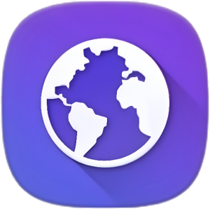 Samsung Internet Logo (2015 - 2016)
