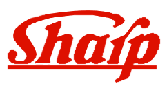 Sharp Logo (1912 - 1952)
