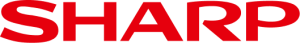 Sharp Logo (1980 - 1990)