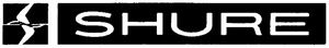 Shure Logo (1973 - 1982)