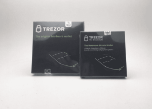Trezor Logo (2016 – 2017)