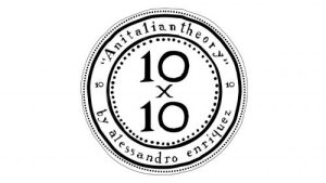 10 x 10 An Italian Theory Logo (2015 - Today)