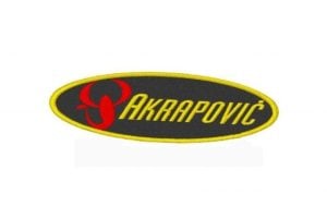 Akrapovič Logo (2000 - 2007)