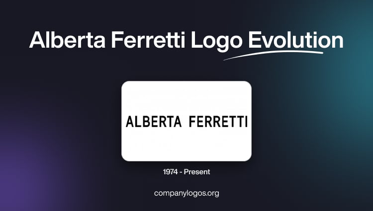 Alberta Ferretti Logo Evolution