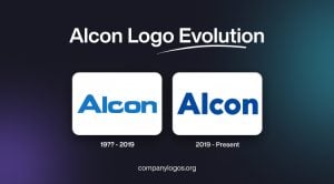 The History and Evolution of the Alcon Logo - Famous Company Logos