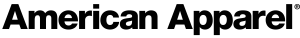 American Apparel retail Logo (1989 - Present)