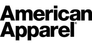 American Apparel Logo (1989 - Present)
