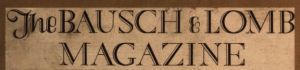 Bausch & Lomb Logo (1923)