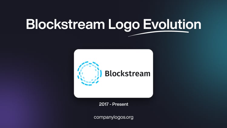 Blockstream Logo Evolution