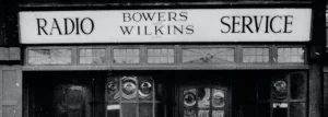 Bowers & Wilkins Logo (1966 - ????)