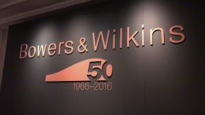 Bowers & Wilkins 50th Anniversary Logo (2016)