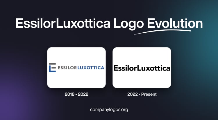 EssilorLuxottica Logo Evolution