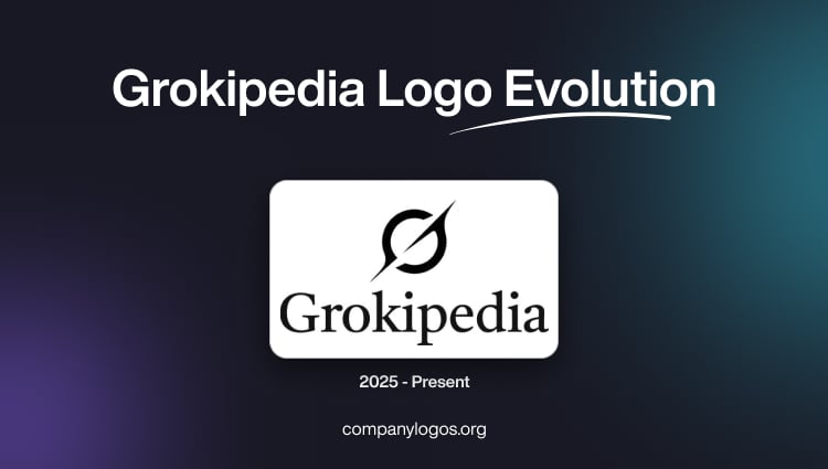 Grokipedia Logo Evolution