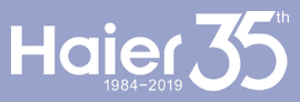 Haier Logo (2019) (35th Anniversary Logo)