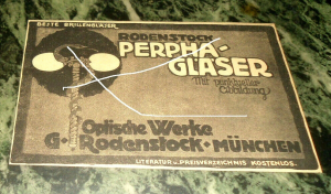 Rodenstock GmbH Logo (1916)