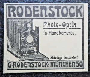 Rodenstock GmbH Logo (1923)