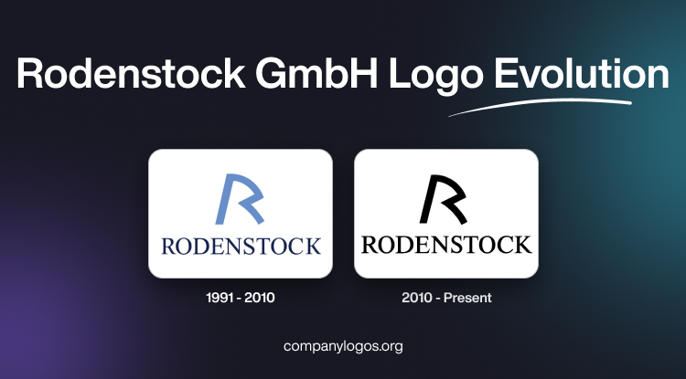 Rodenstock GmbH Logo Evolution
