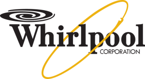 Whirlpool Corporation Logo (1985 - 2010) (Primary), (2010 - 2014)
