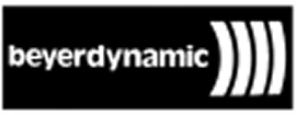 Beyerdynamic Logo (Mid 1980s - 1990)