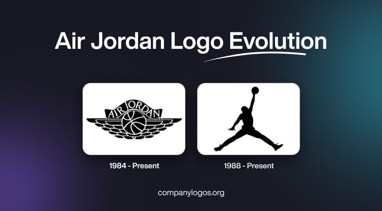 Air Jordan Logo Evolution