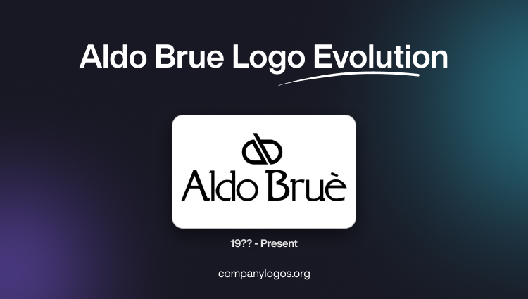 Aldo Brue Logo Evolution