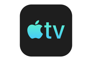 Apple TV App Logo (iOS) (2019)