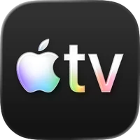 Apple TV App Logo (iOS) (2025 - Present)