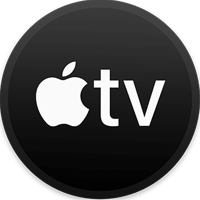 Apple TV (macOS) App Logo (2019 - 2020)