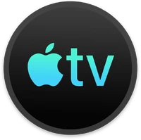 Apple TV (macOS) App Logo (2019) (Unused)