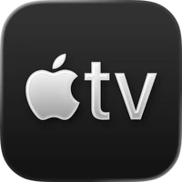 Apple TV (macOS) App Logo (2025)