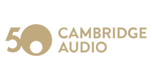 Cambridge Audio Logo (2018) (50th Anniversary Logo)