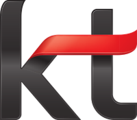 KT Corporation Logo (2009 - 2011)