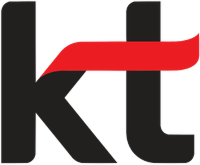 KT Corporation Logo (2020 - Present)