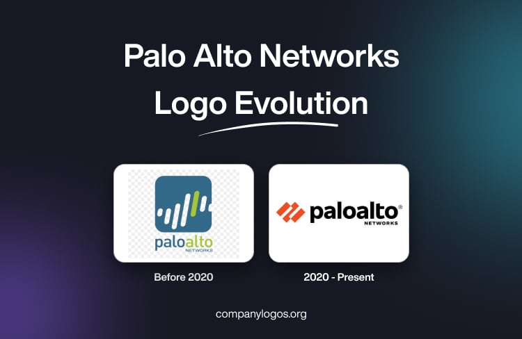 Palo Alto Networks Logo Evolution