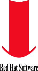 Red Hat Logo (1995 - 1996)