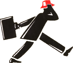 Red Hat Logo (1996 - 1997)