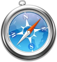 Safari (macOS) Logo (2003 - 2014)