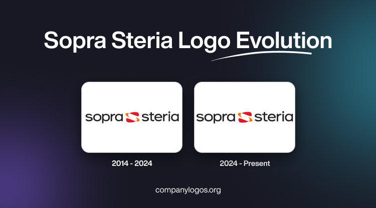 Sopra Steria Logo Evolution