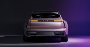 Audi Logo in China (November 2024 - Present)