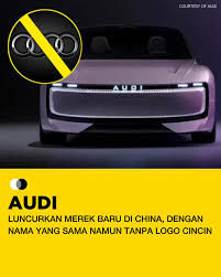 Audi Logo in China (November 2024 - Present)