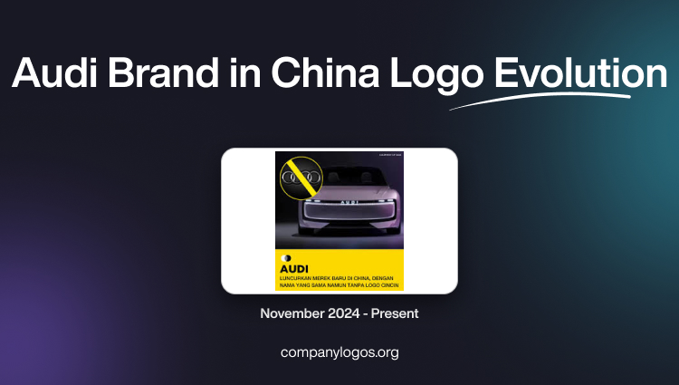Audi Brand in China Logo Evolution