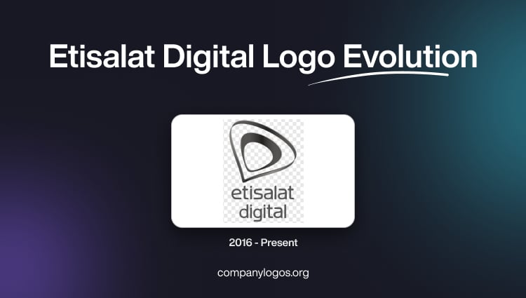 Etisalat Digital Logo Evolution