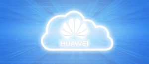 Huawei Cloud Logo (2018 - 2025)